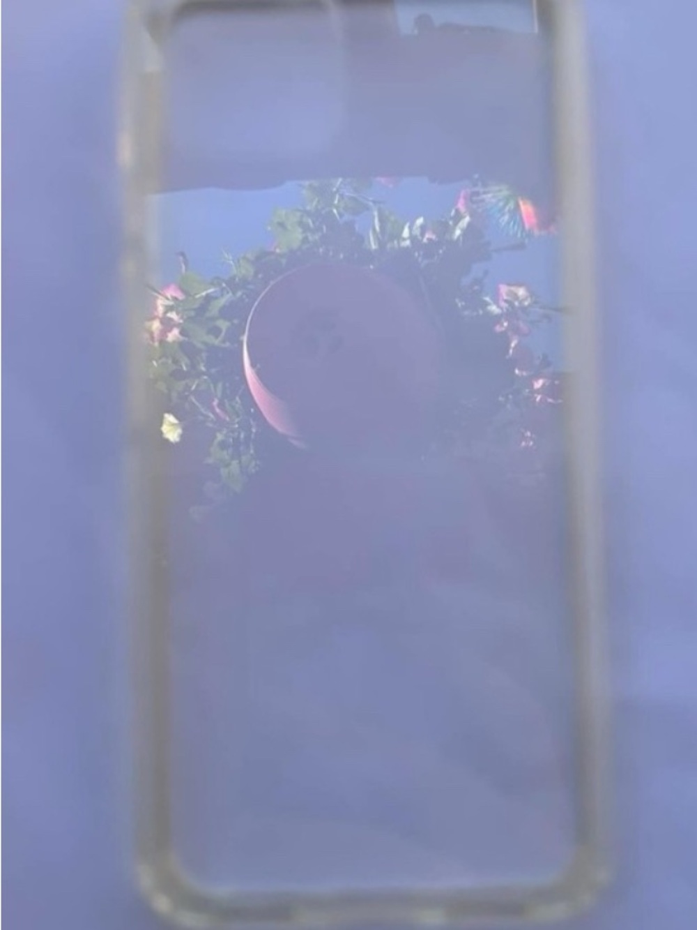 Google pixel 4 clear phone case